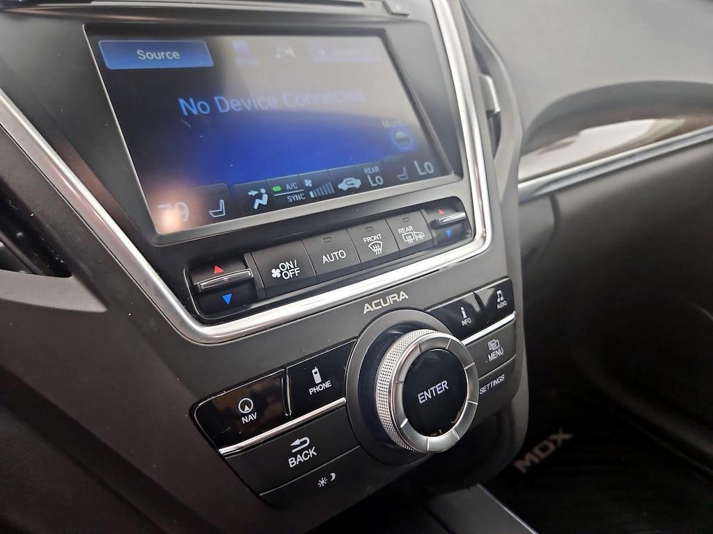 used 2017 Acura MDX car, priced at $19,998