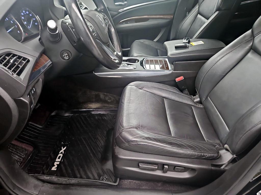 used 2017 Acura MDX car, priced at $19,998