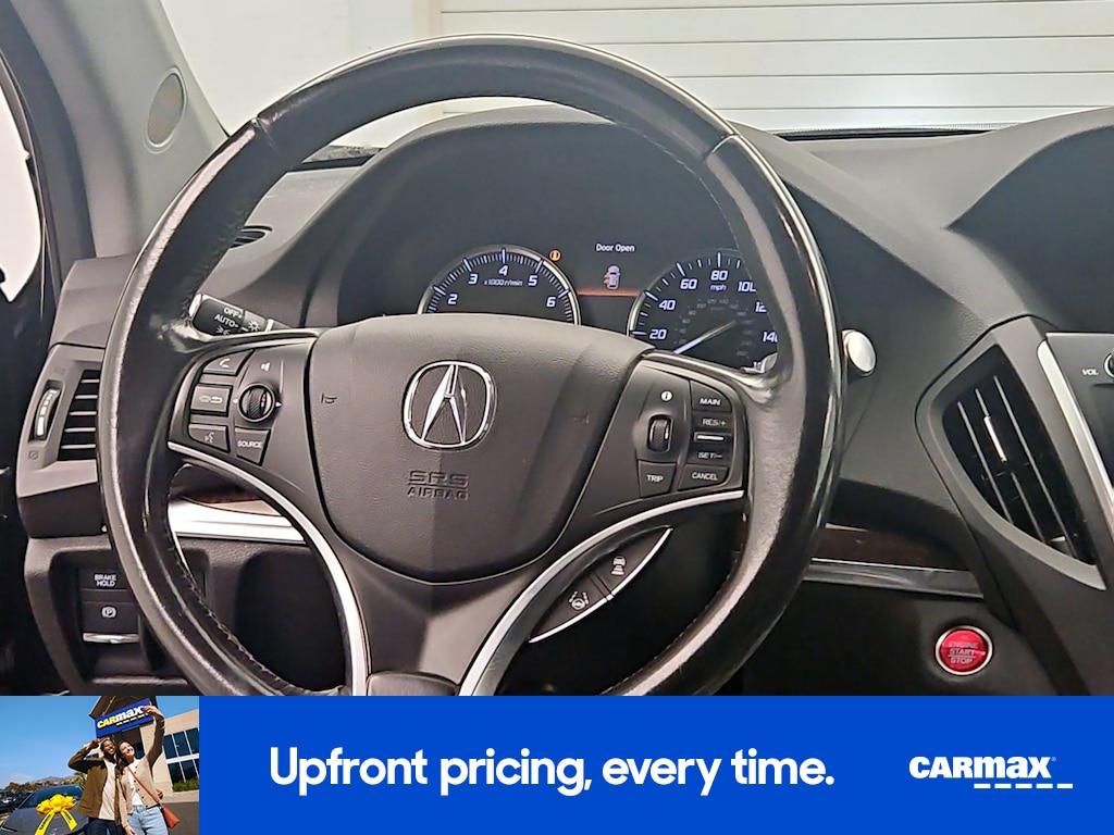used 2017 Acura MDX car, priced at $19,998