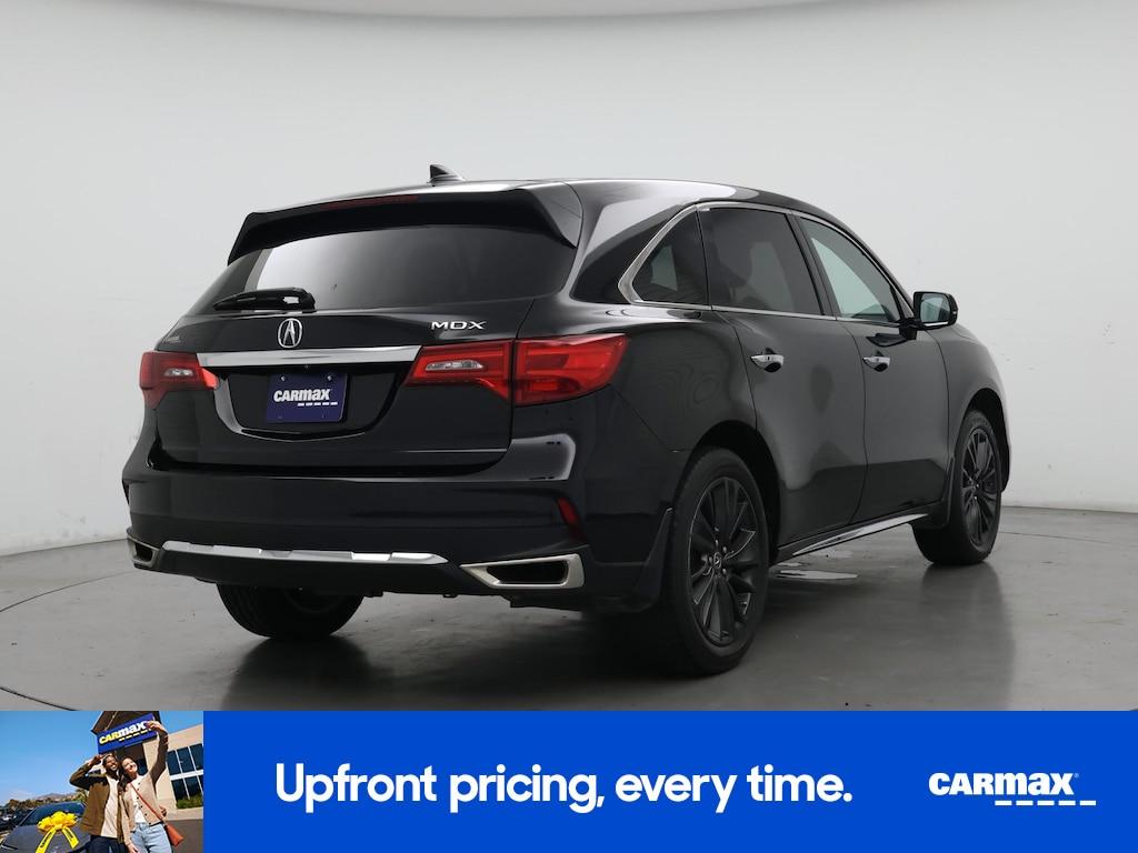 used 2017 Acura MDX car, priced at $19,998