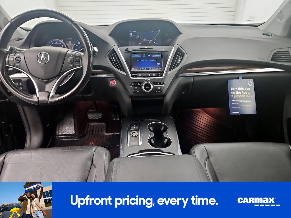 used 2017 Acura MDX car, priced at $19,998