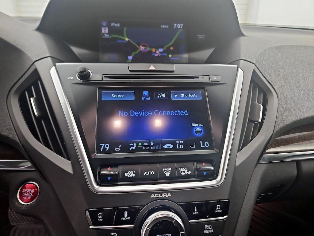 used 2017 Acura MDX car, priced at $19,998