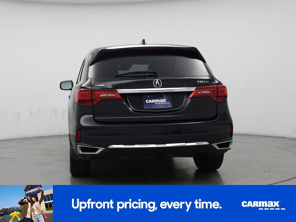 used 2017 Acura MDX car, priced at $19,998