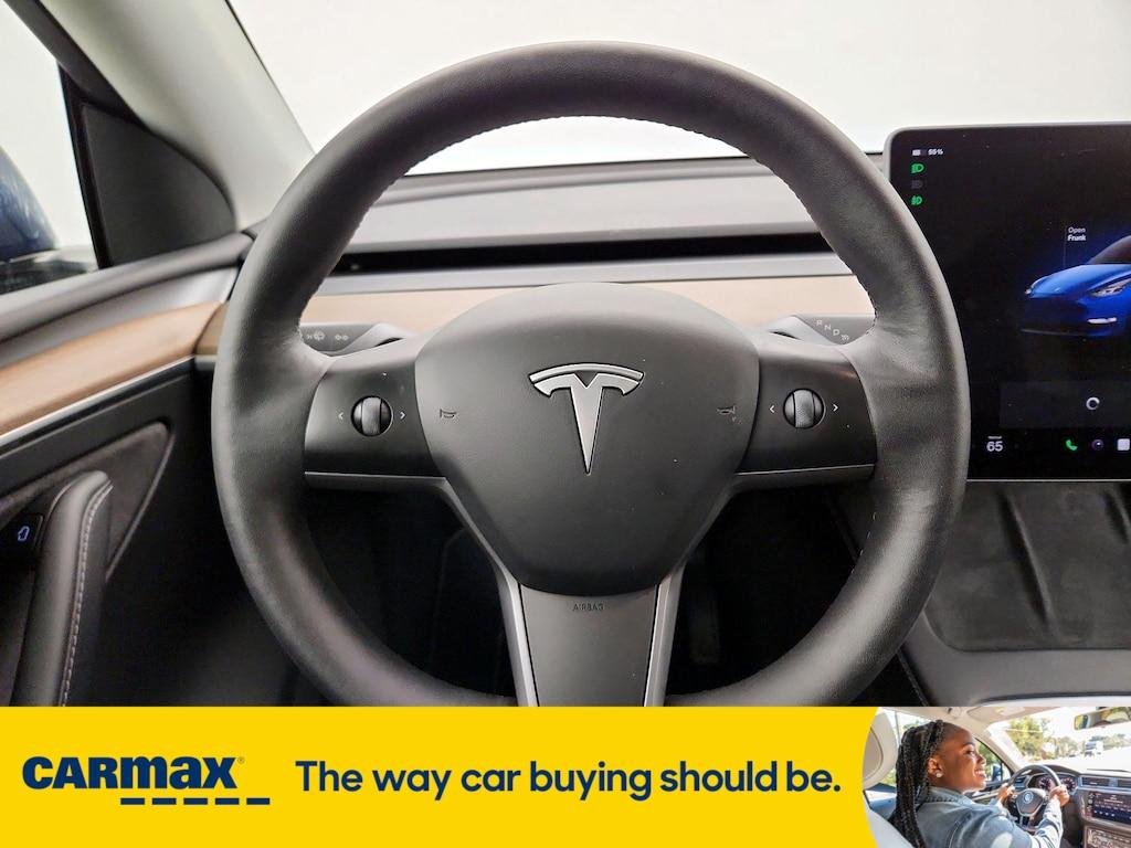 used 2023 Tesla Model Y car, priced at $30,998