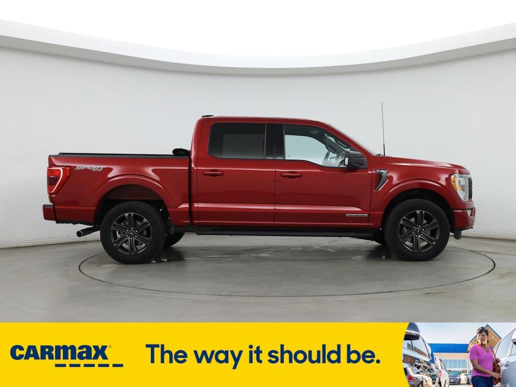 used 2022 Ford F-150 car, priced at $40,998