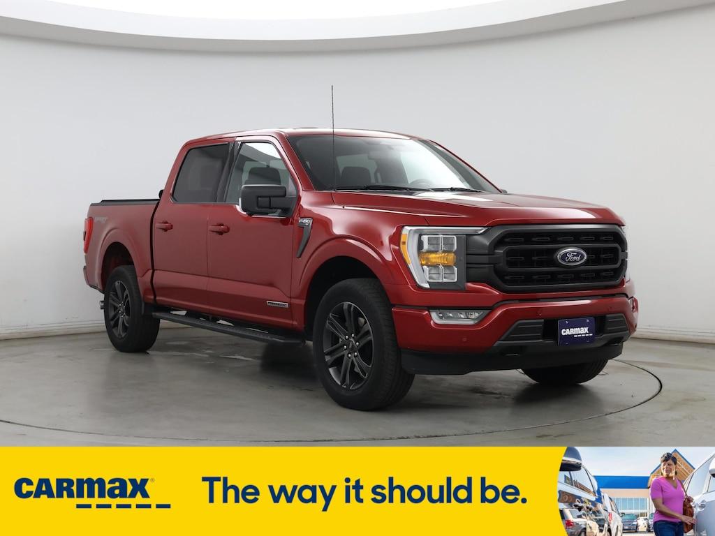 used 2022 Ford F-150 car, priced at $41,998