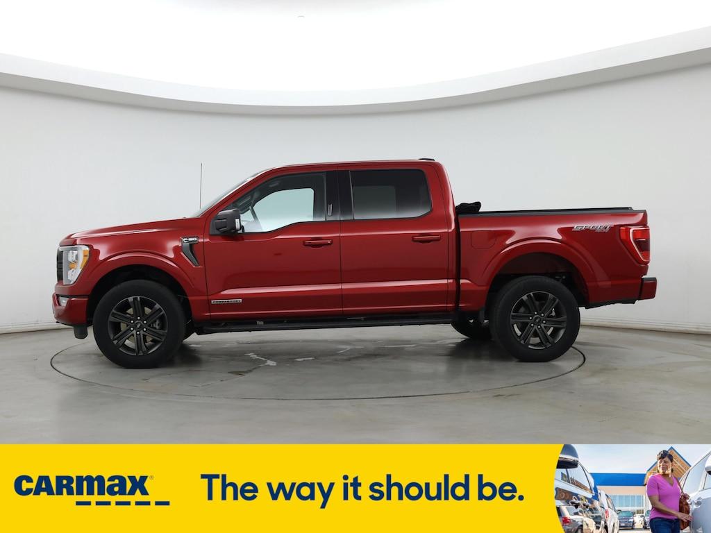 used 2022 Ford F-150 car, priced at $40,998