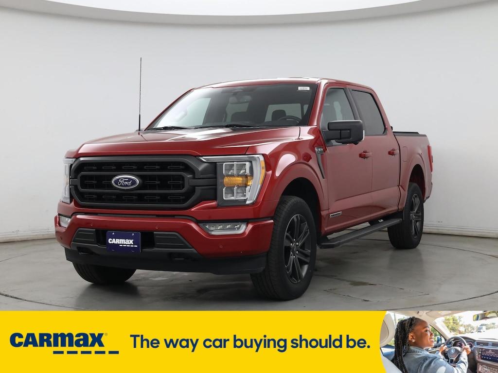 used 2022 Ford F-150 car, priced at $40,998