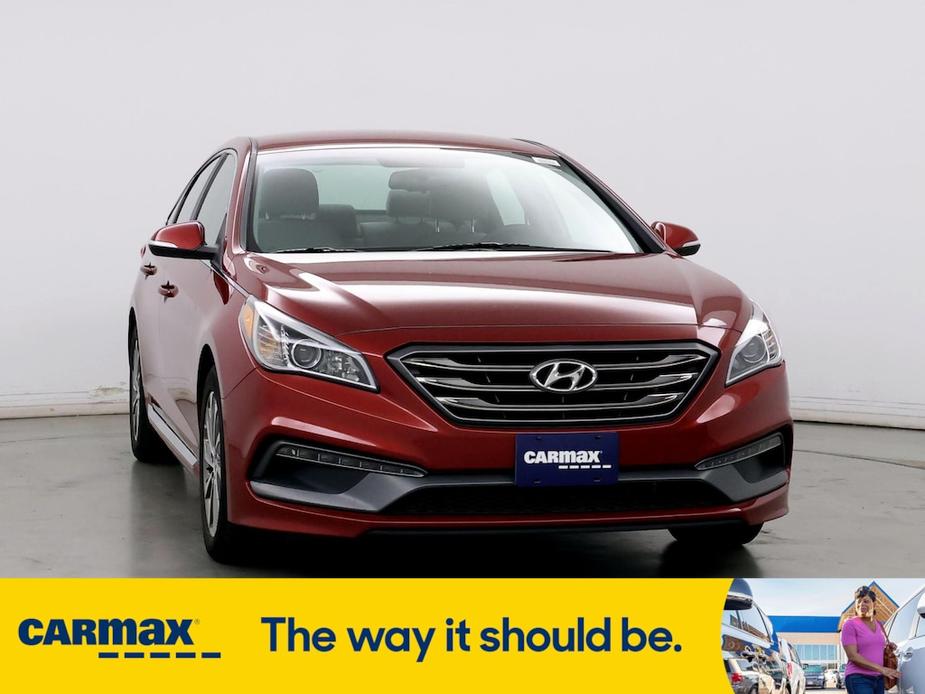 used 2016 Hyundai Sonata car, priced at $13,998