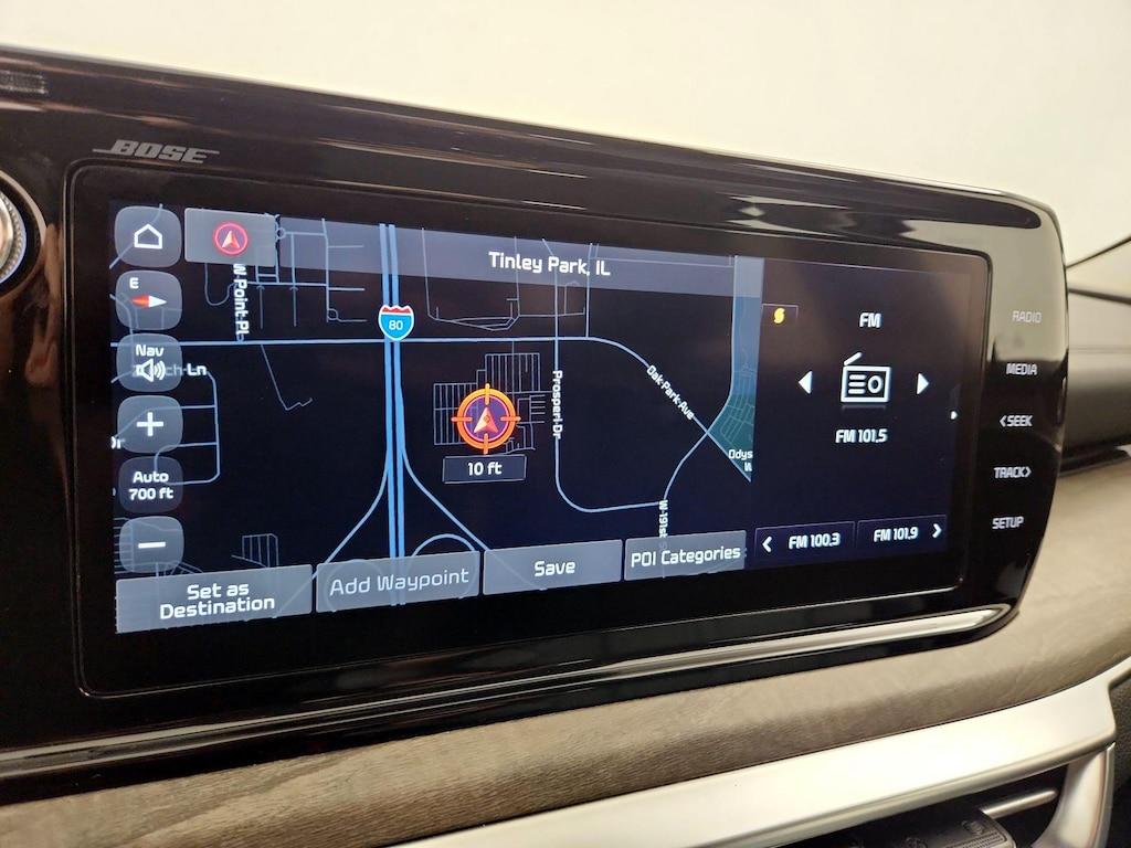 used 2024 Kia K5 car, priced at $28,998