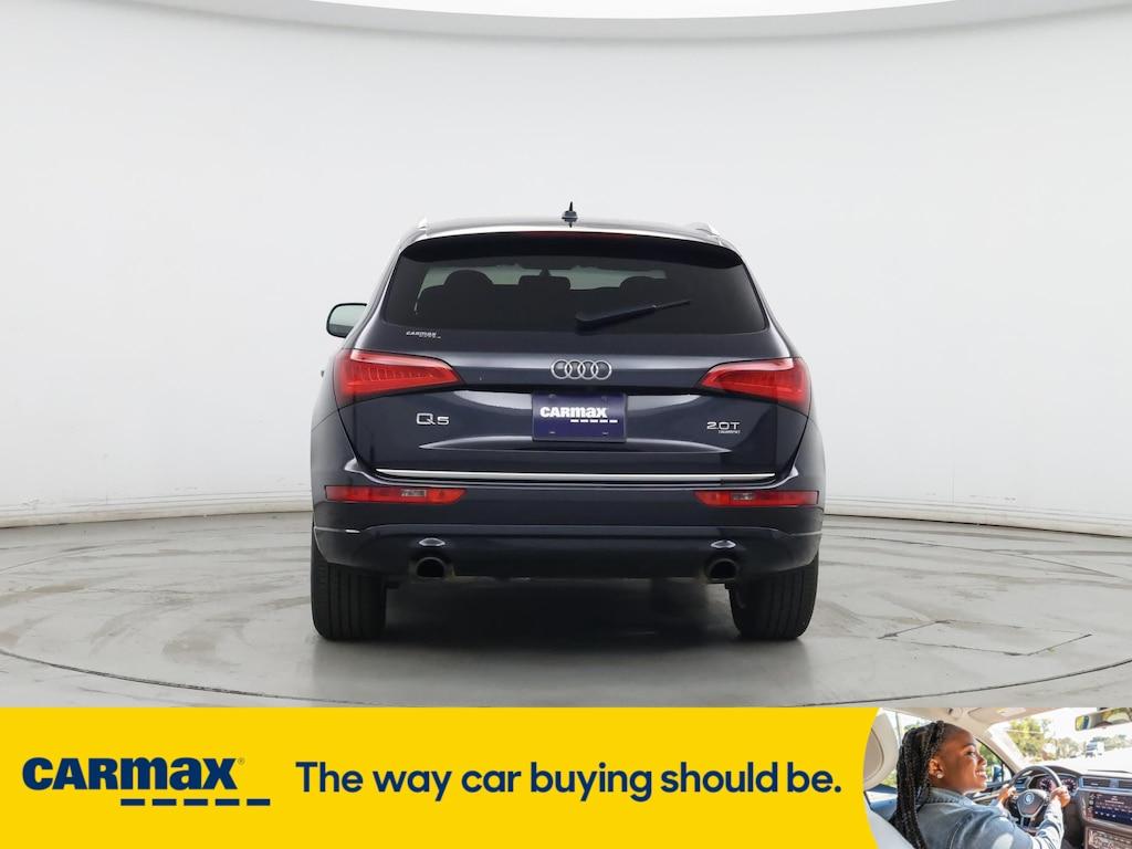 used 2015 Audi Q5 car, priced at $20,998