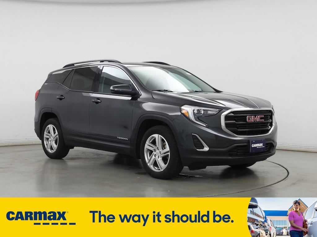 used 2018 GMC Terrain car, priced at $20,998
