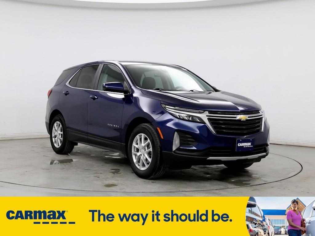 used 2022 Chevrolet Equinox car, priced at $20,998