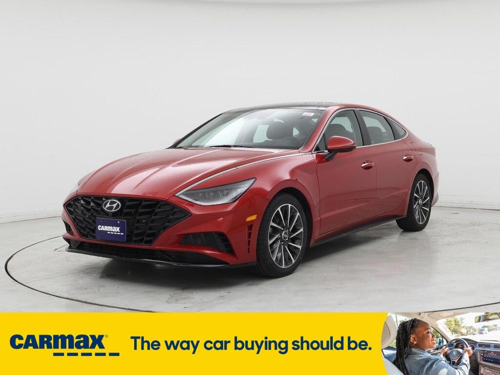 used 2021 Hyundai Sonata car, priced at $23,998