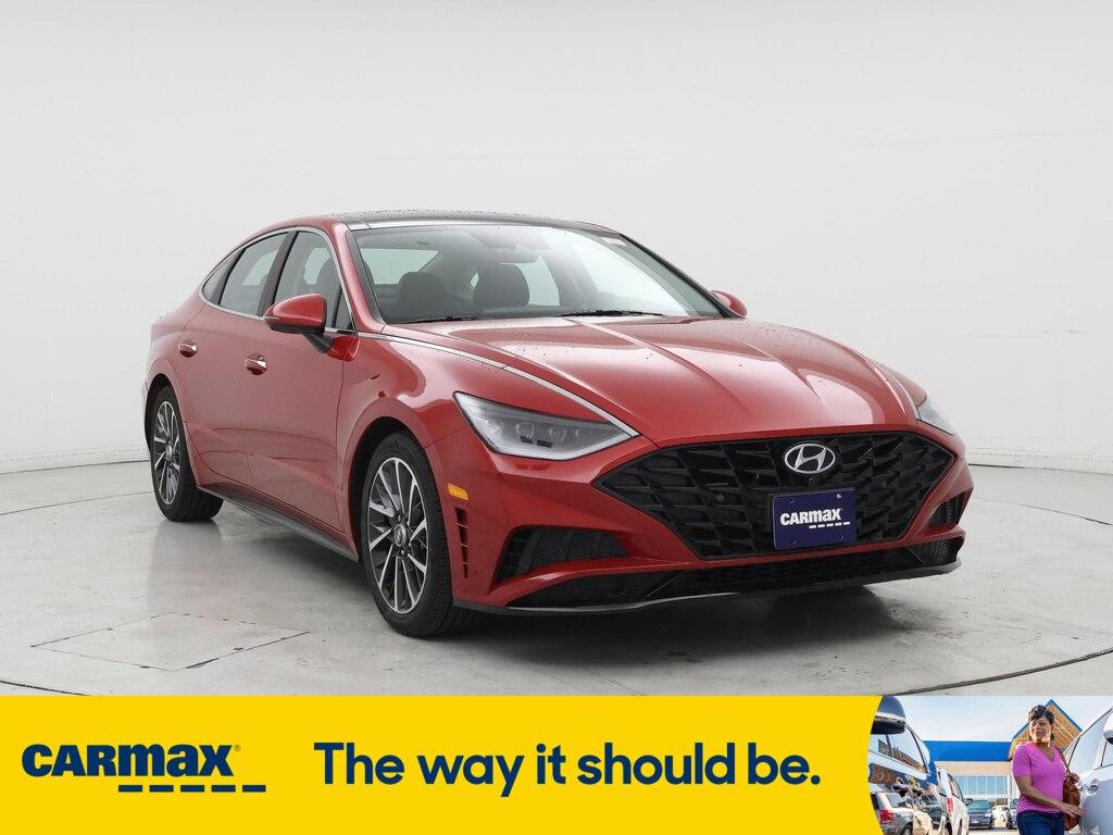 used 2021 Hyundai Sonata car, priced at $23,998