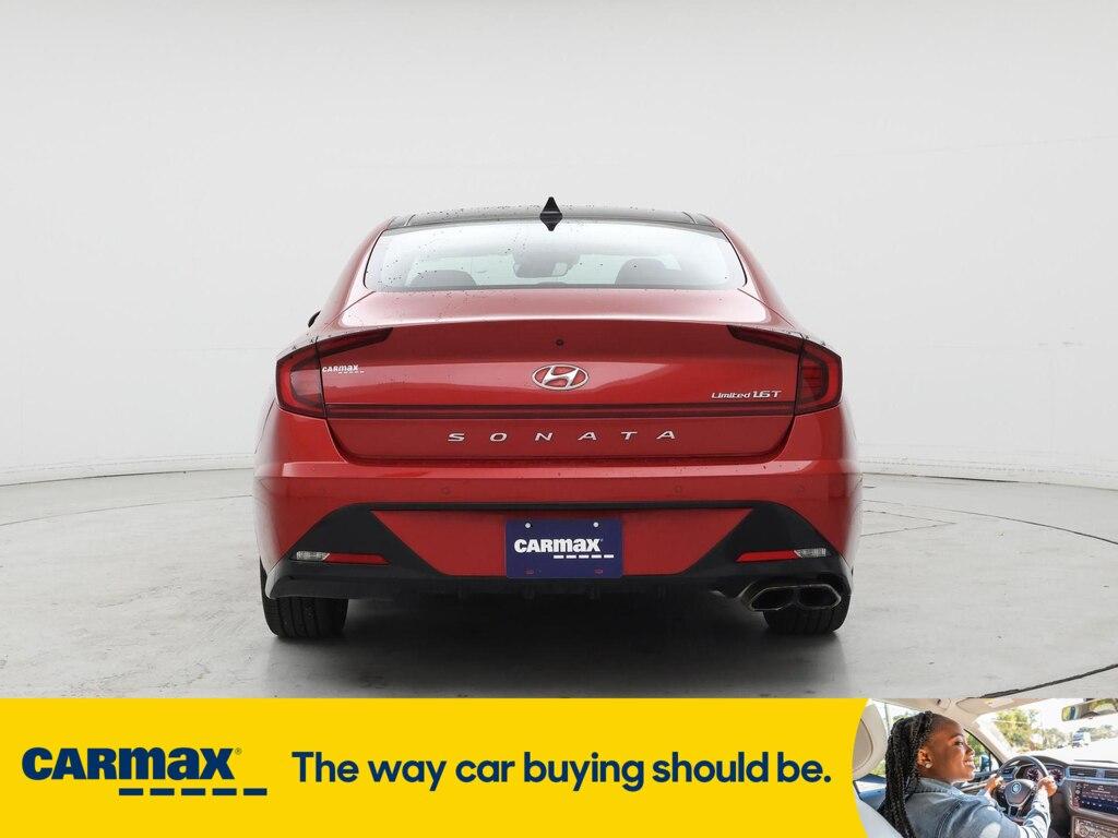 used 2021 Hyundai Sonata car, priced at $23,998