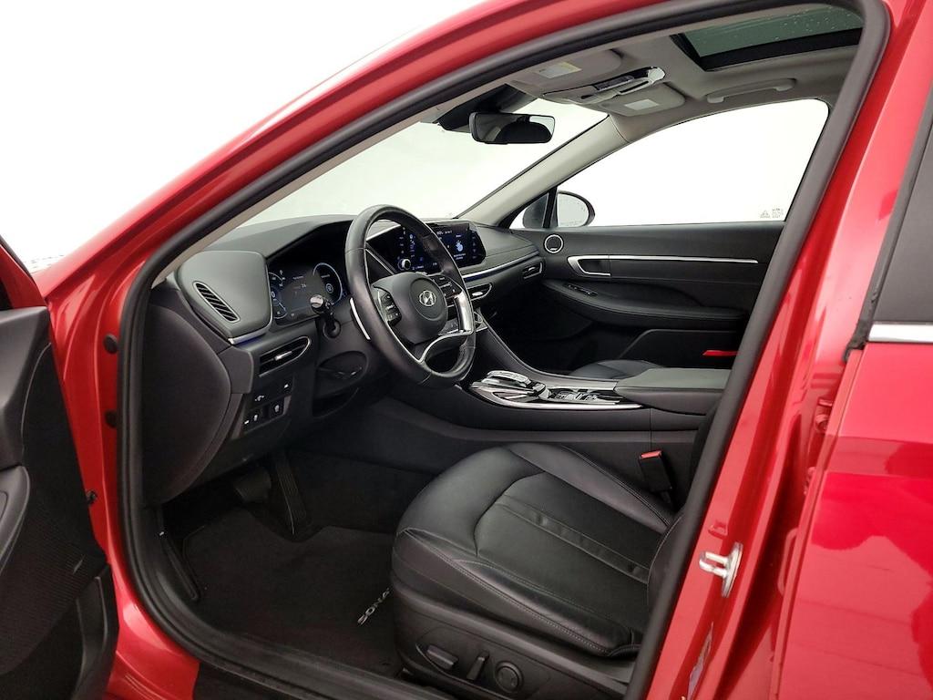 used 2021 Hyundai Sonata car, priced at $24,998