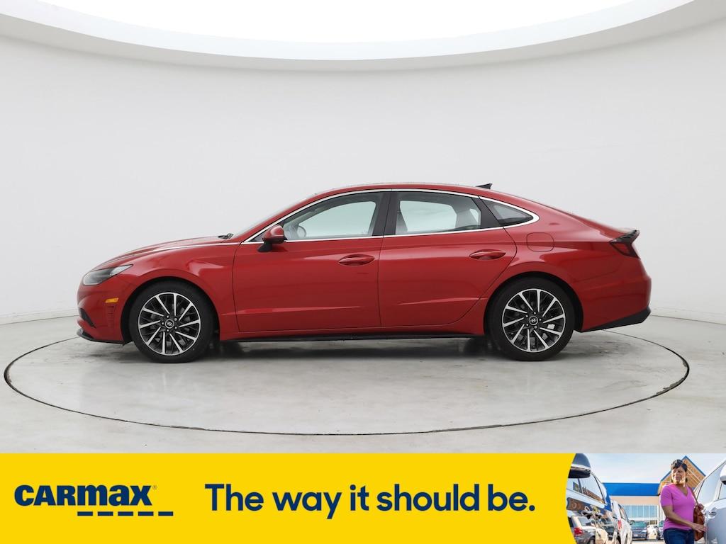 used 2021 Hyundai Sonata car, priced at $24,998