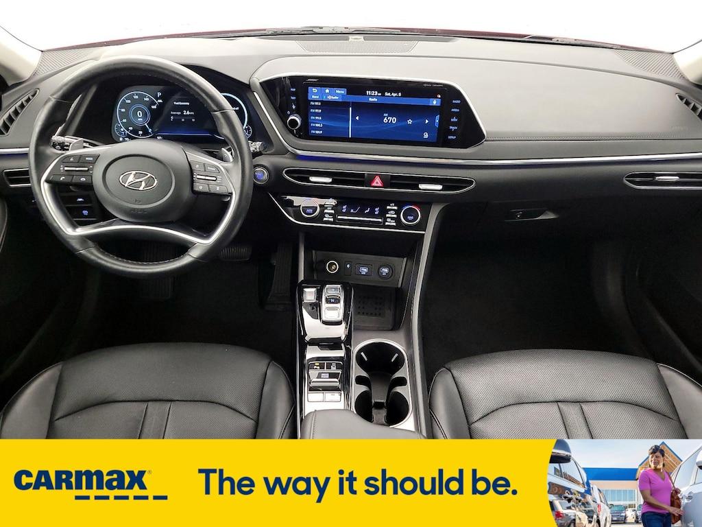 used 2021 Hyundai Sonata car, priced at $24,998
