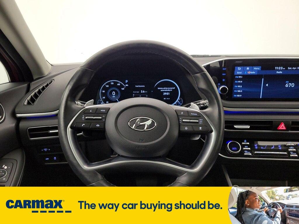 used 2021 Hyundai Sonata car, priced at $23,998