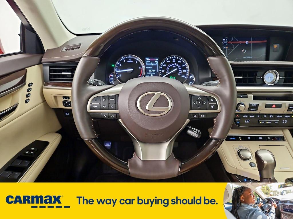 used 2017 Lexus ES 350 car, priced at $27,998