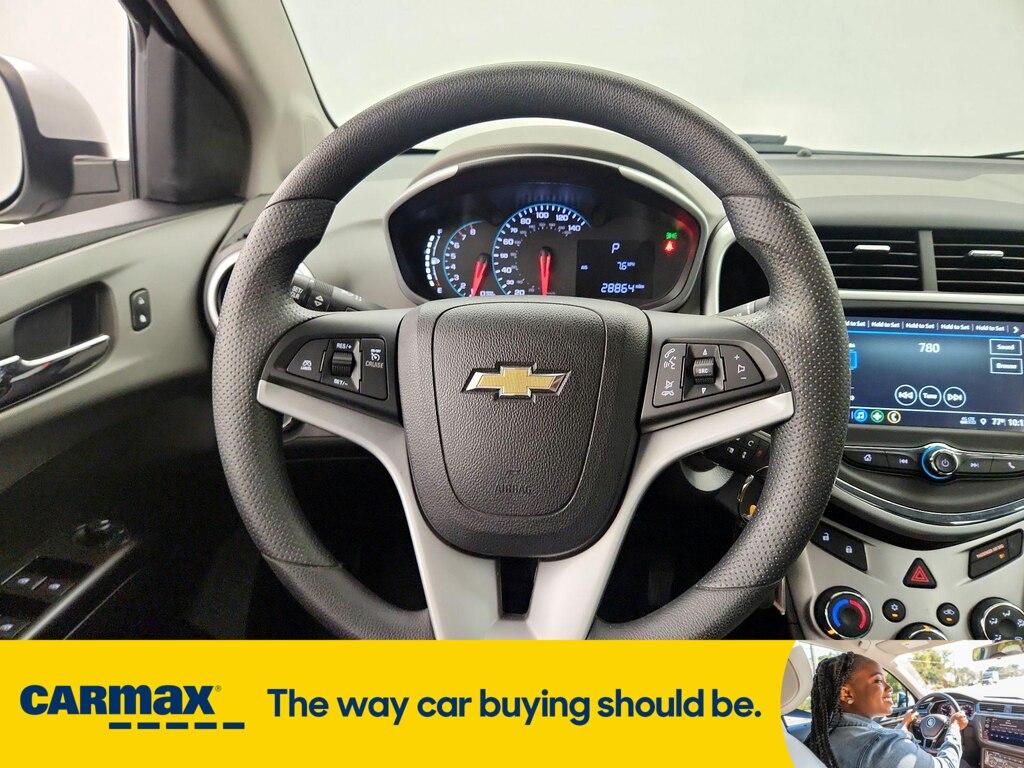 used 2018 Chevrolet Sonic car, priced at $16,998