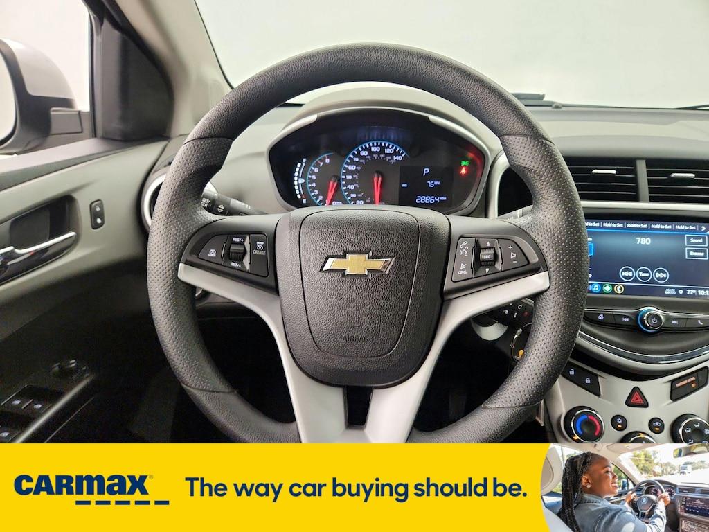 used 2018 Chevrolet Sonic car, priced at $15,998