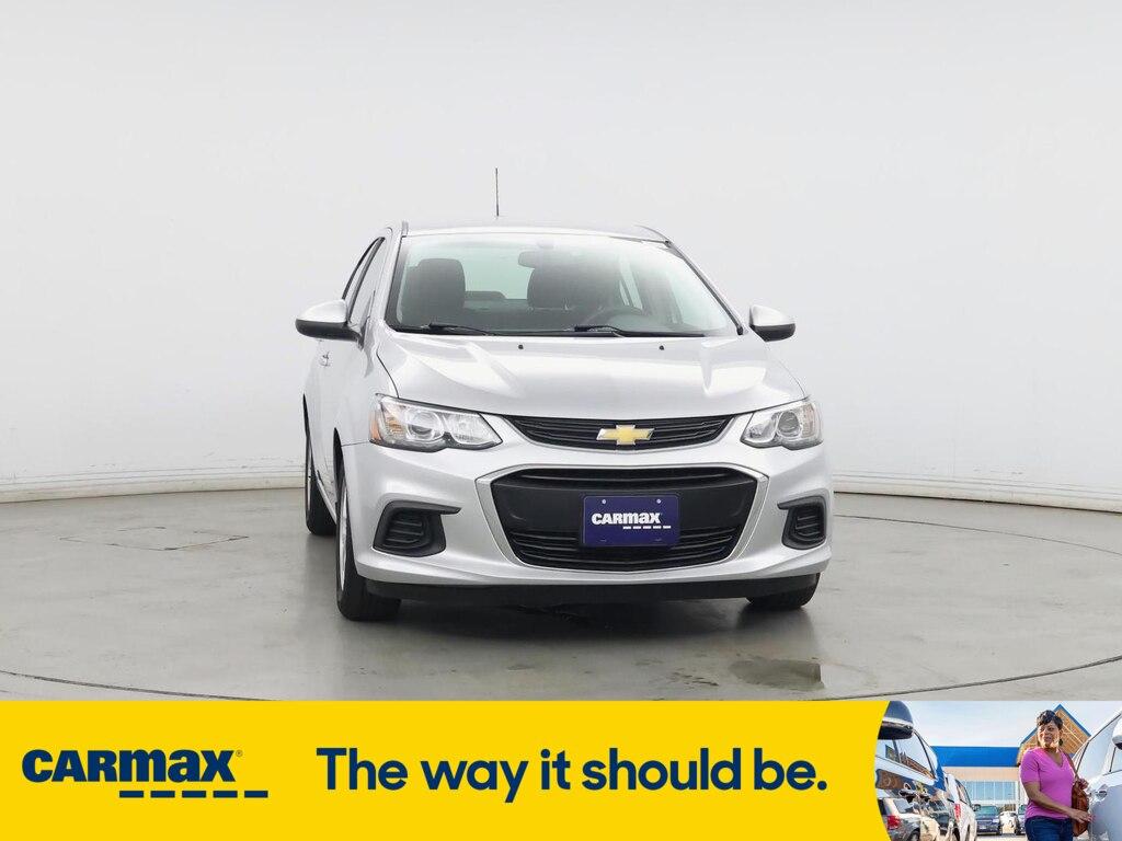 used 2018 Chevrolet Sonic car, priced at $16,998