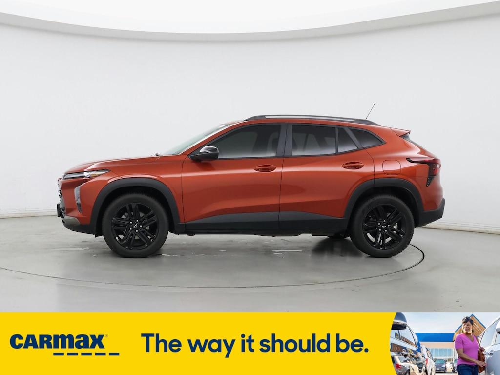 used 2024 Chevrolet Trax car, priced at $24,998