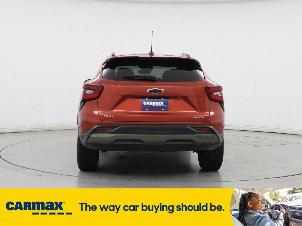 used 2024 Chevrolet Trax car, priced at $24,998