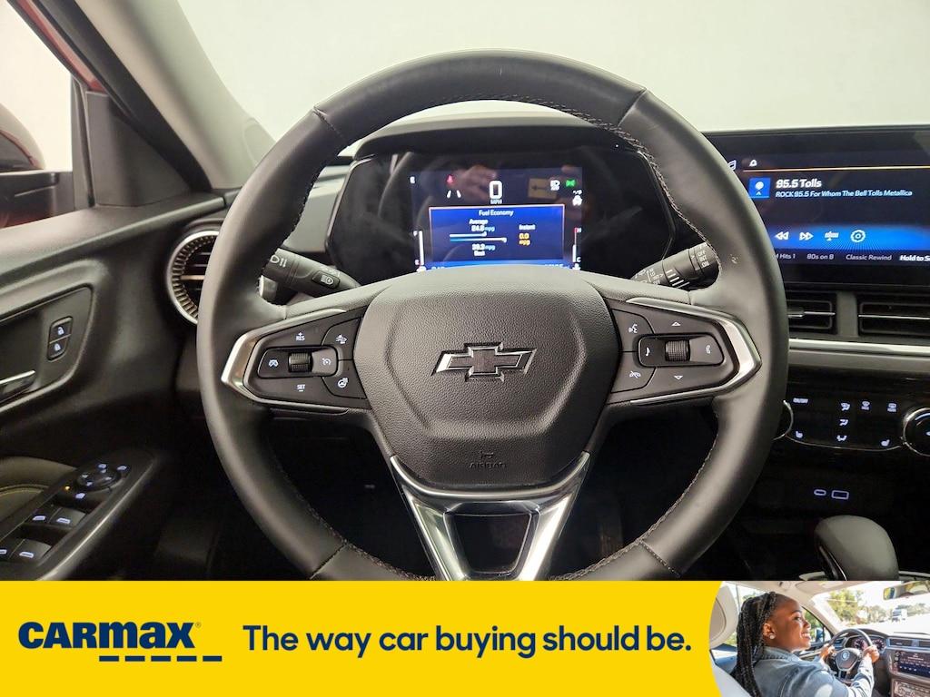 used 2024 Chevrolet Trax car, priced at $24,998