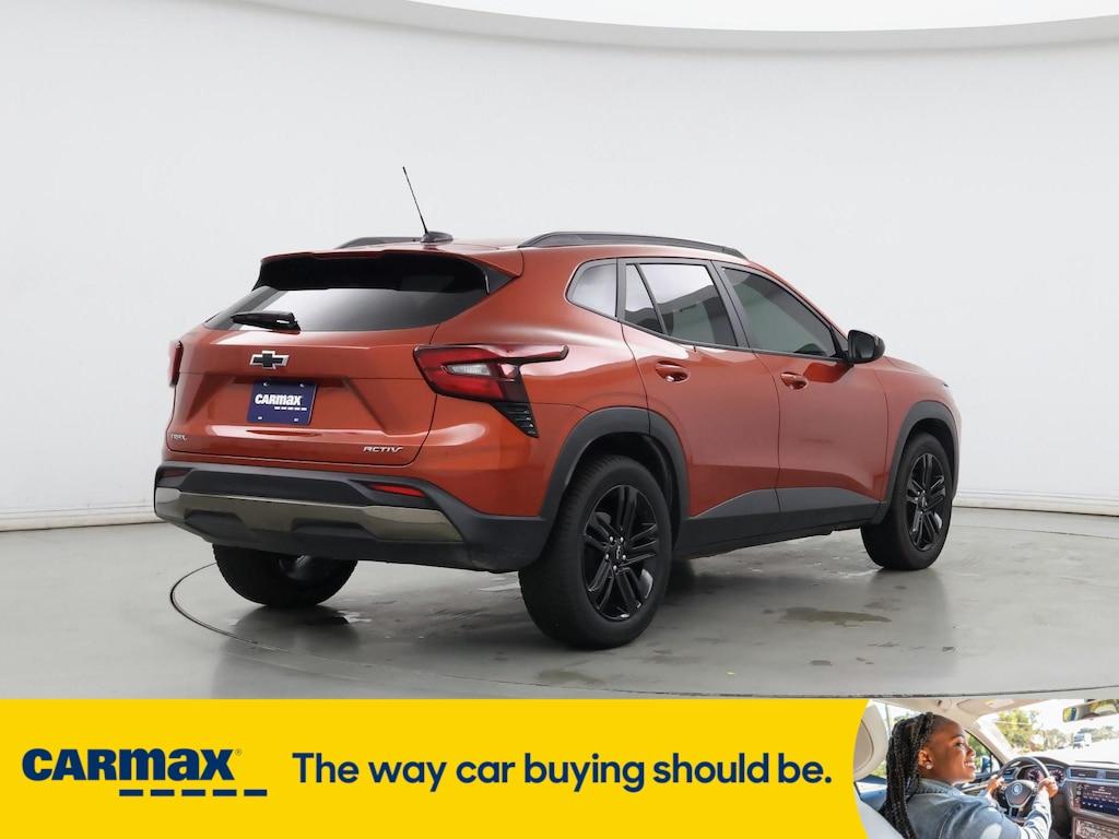 used 2024 Chevrolet Trax car, priced at $24,998