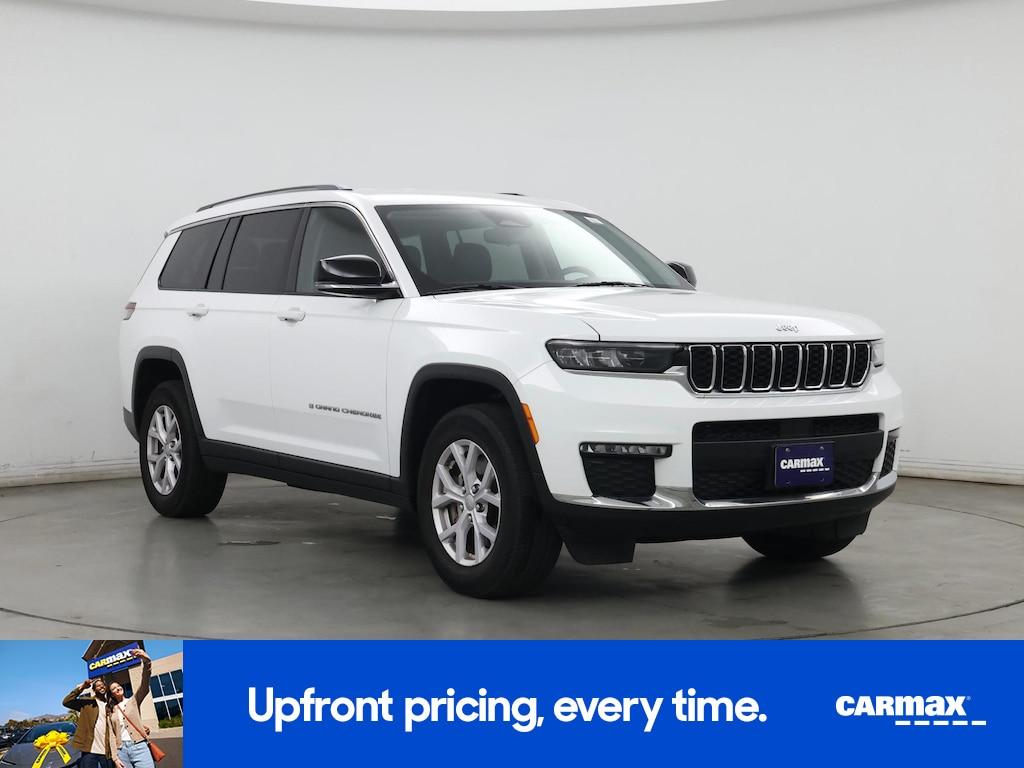 used 2022 Jeep Grand Cherokee L car, priced at $34,998