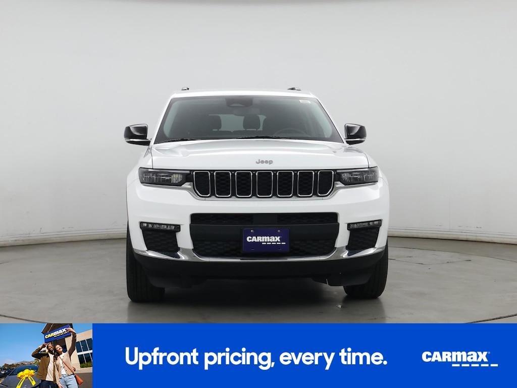 used 2022 Jeep Grand Cherokee L car, priced at $34,998