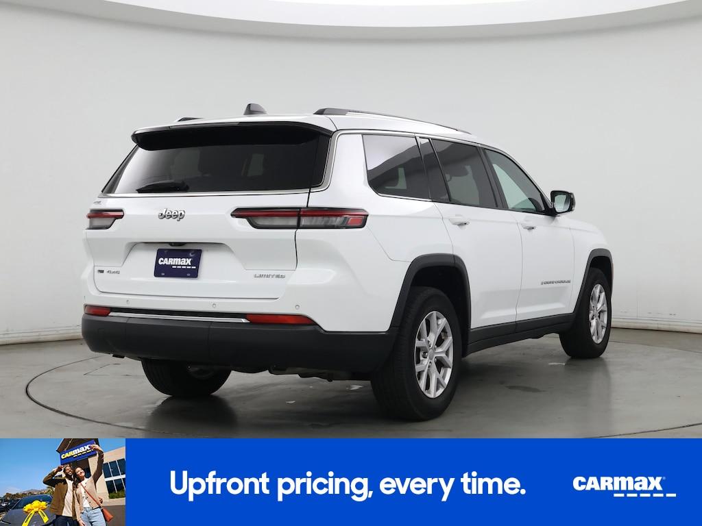 used 2022 Jeep Grand Cherokee L car, priced at $34,998