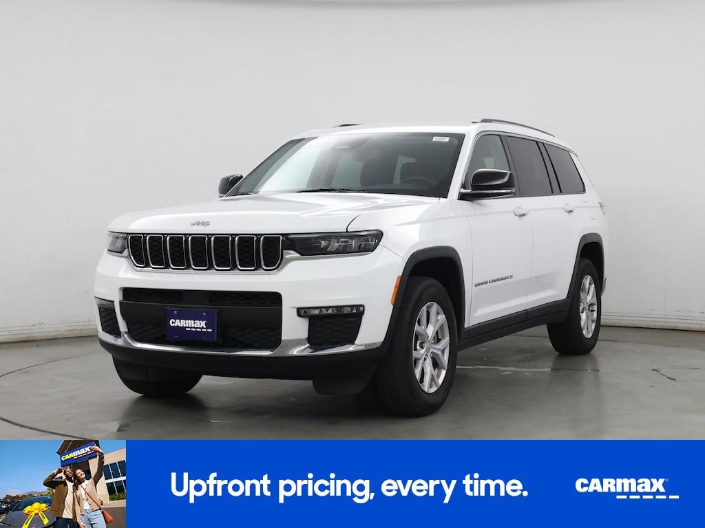 used 2022 Jeep Grand Cherokee L car, priced at $34,998
