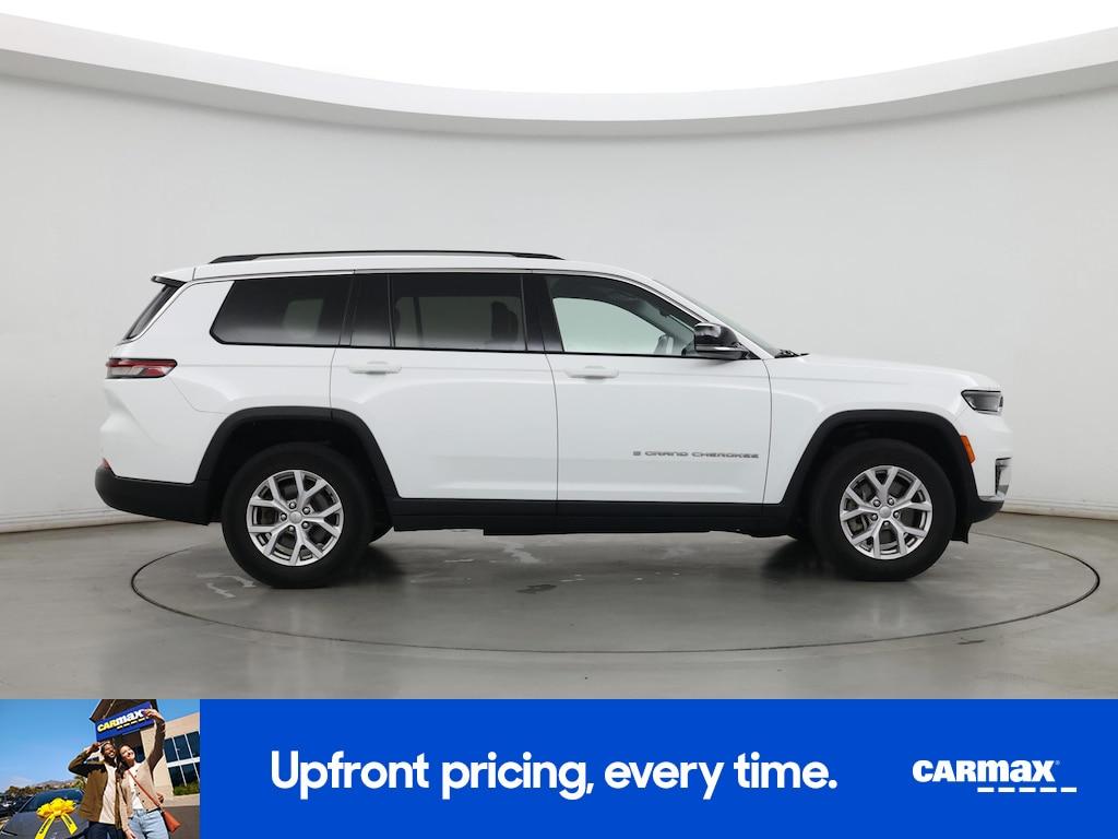 used 2022 Jeep Grand Cherokee L car, priced at $34,998