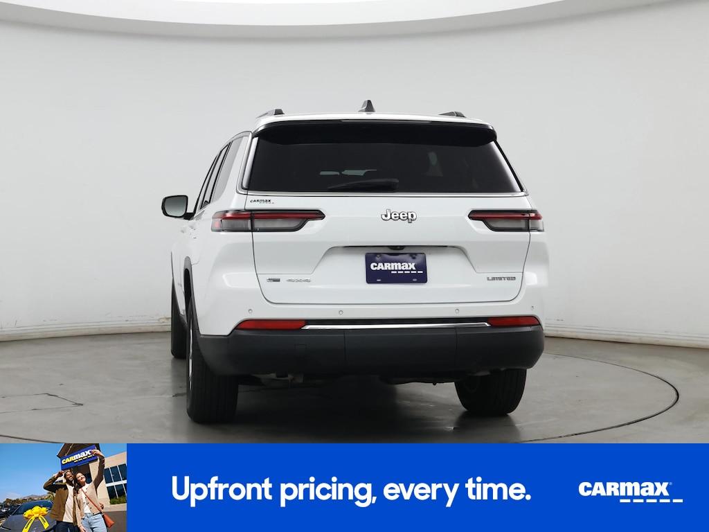 used 2022 Jeep Grand Cherokee L car, priced at $34,998