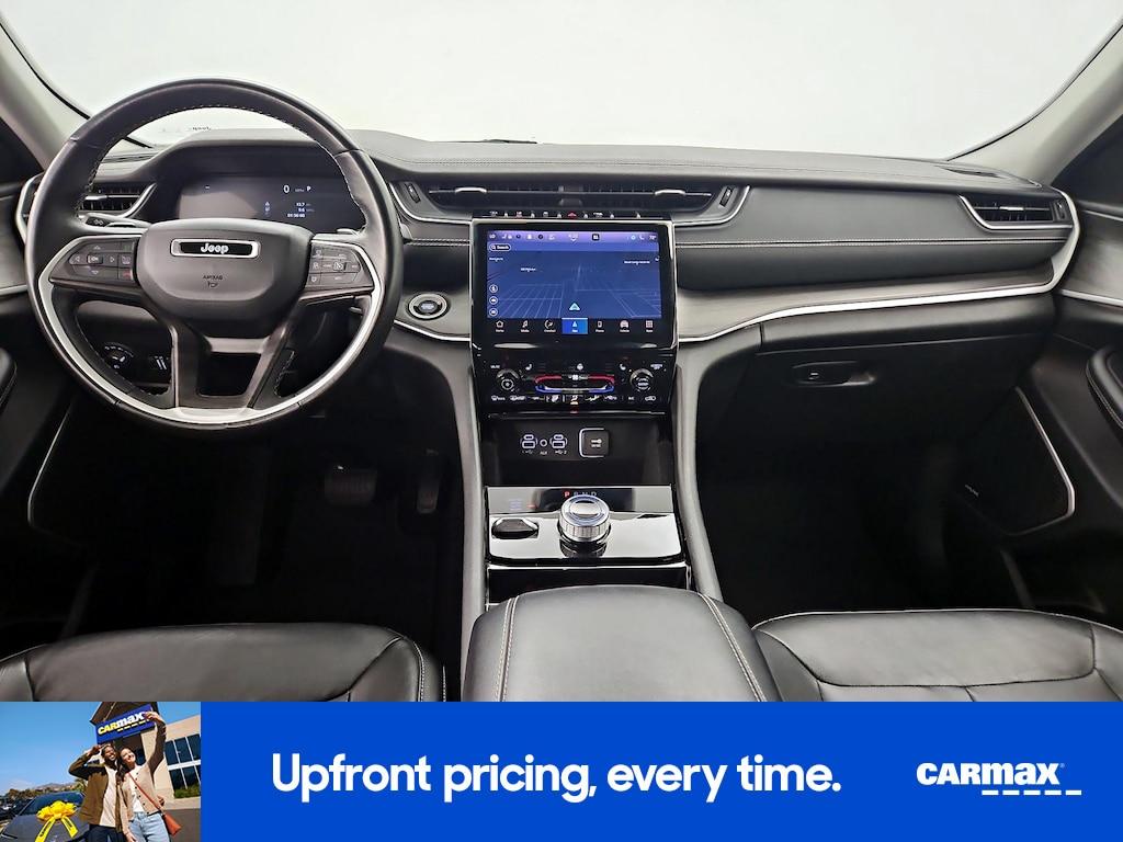 used 2022 Jeep Grand Cherokee L car, priced at $34,998