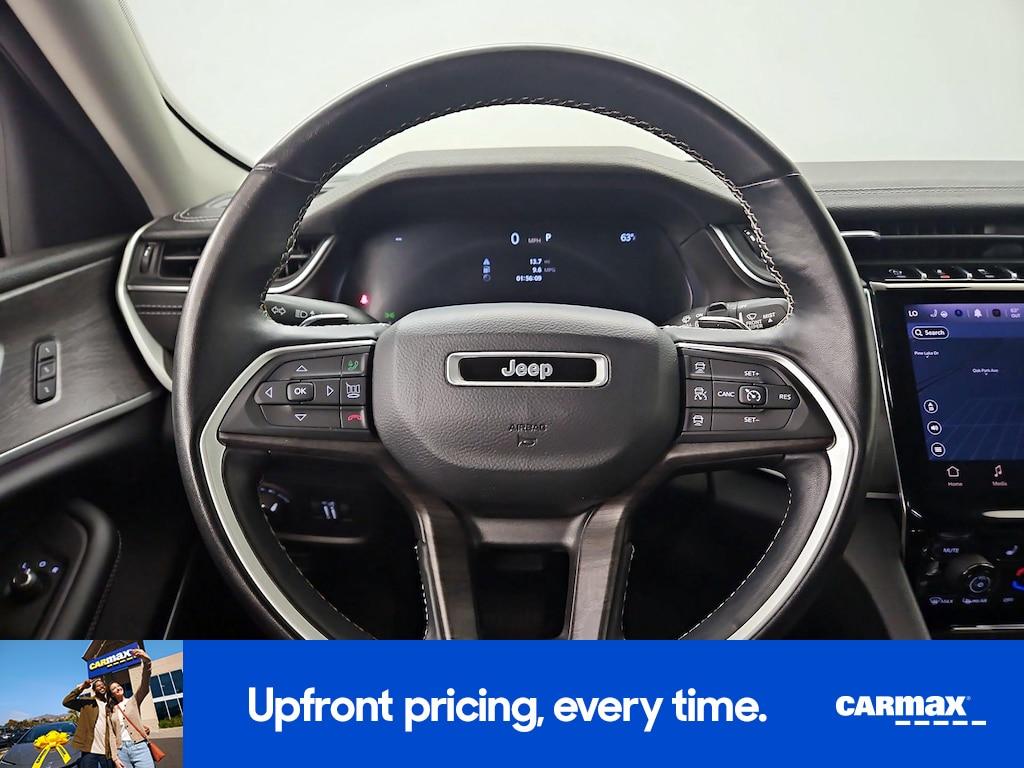 used 2022 Jeep Grand Cherokee L car, priced at $34,998