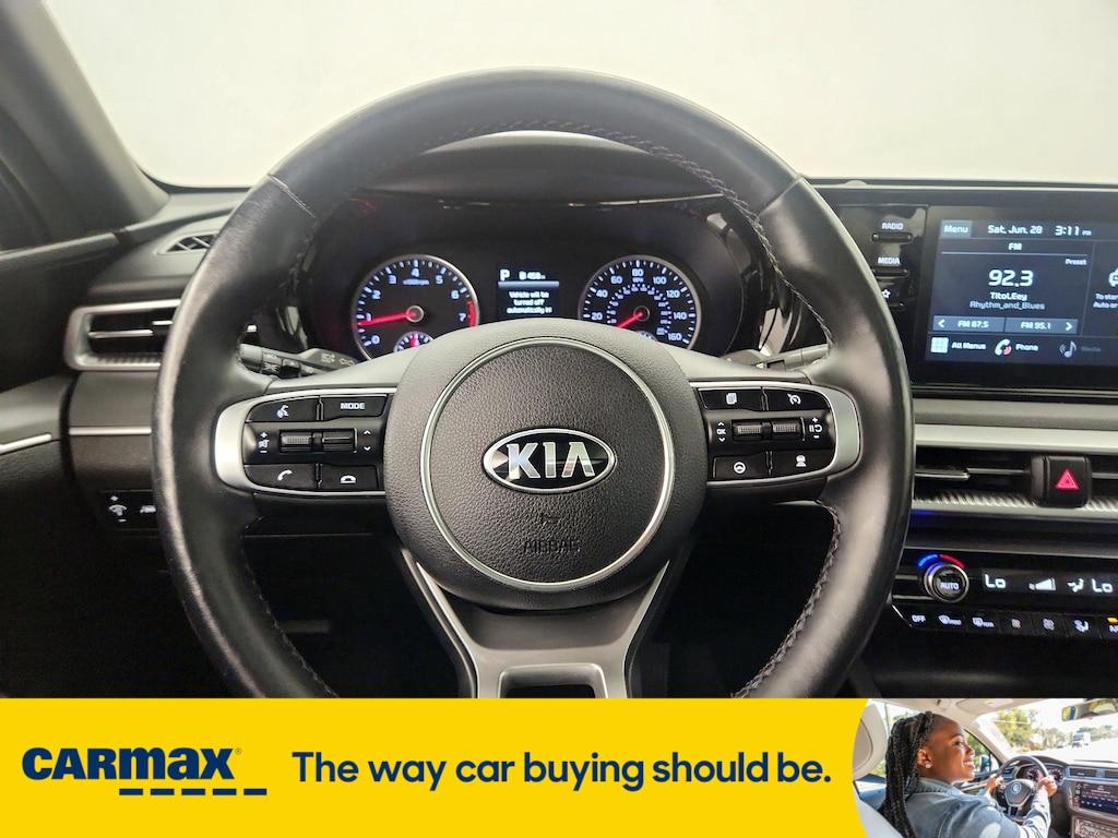 used 2021 Kia K5 car, priced at $24,998