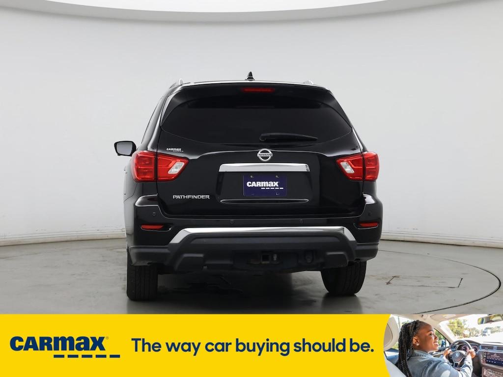 used 2019 Nissan Pathfinder car, priced at $28,998