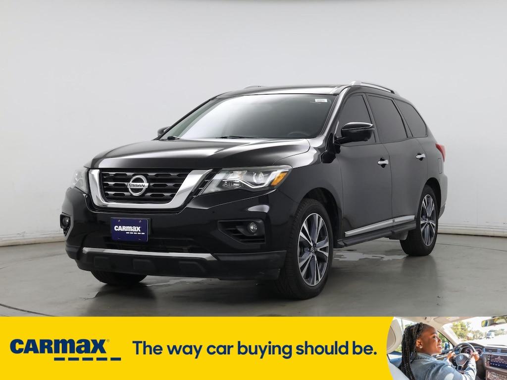 used 2019 Nissan Pathfinder car, priced at $28,998