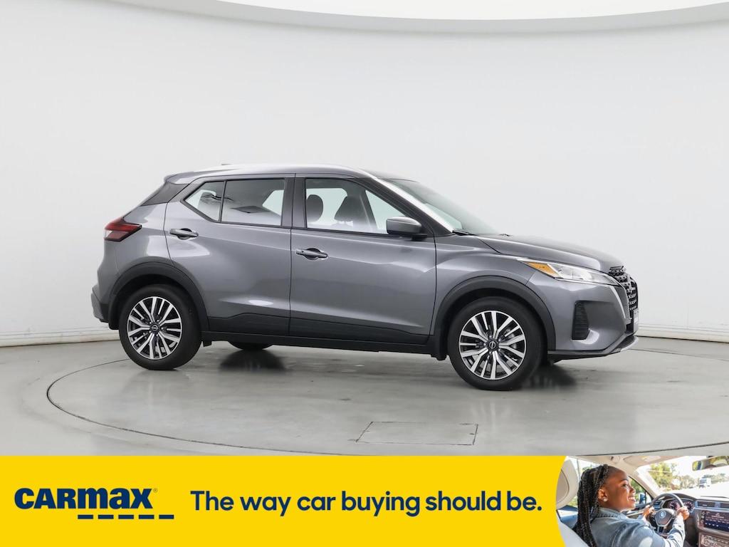 used 2024 Nissan Kicks car, priced at $23,998