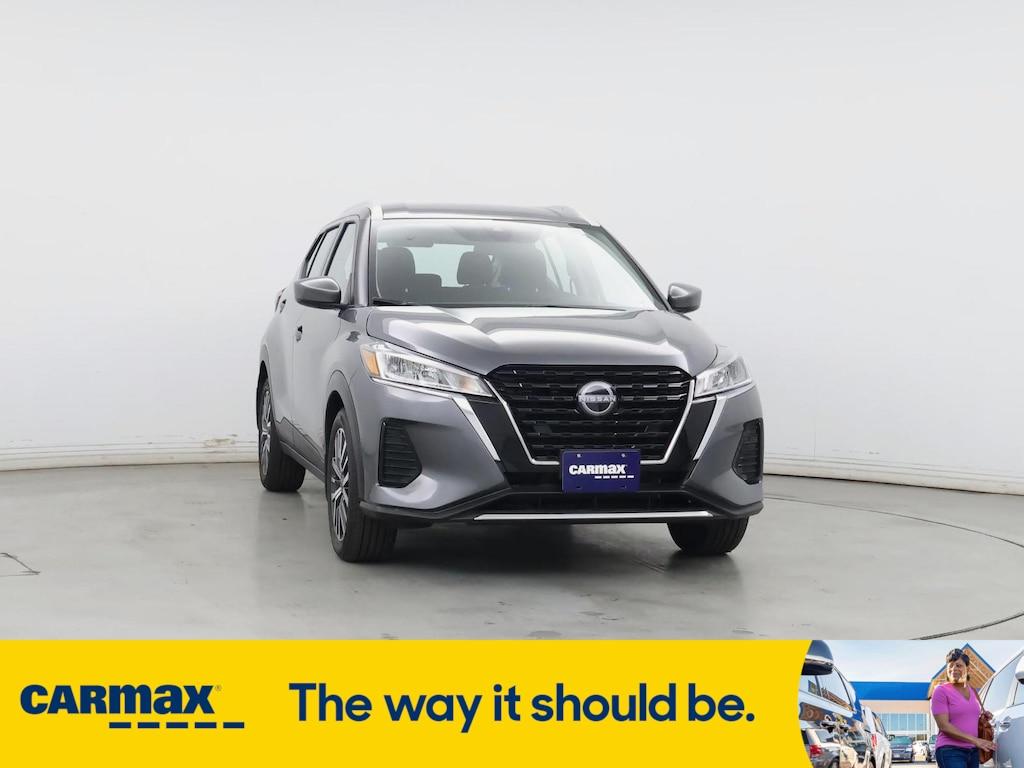 used 2024 Nissan Kicks car, priced at $23,998