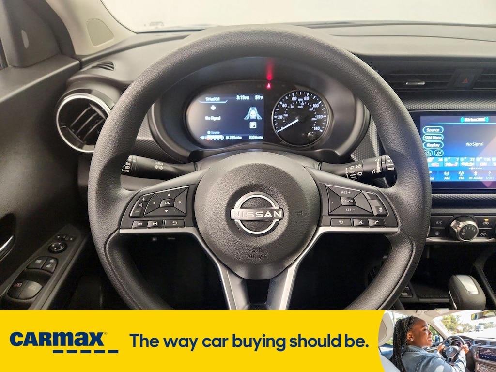 used 2024 Nissan Kicks car, priced at $23,998