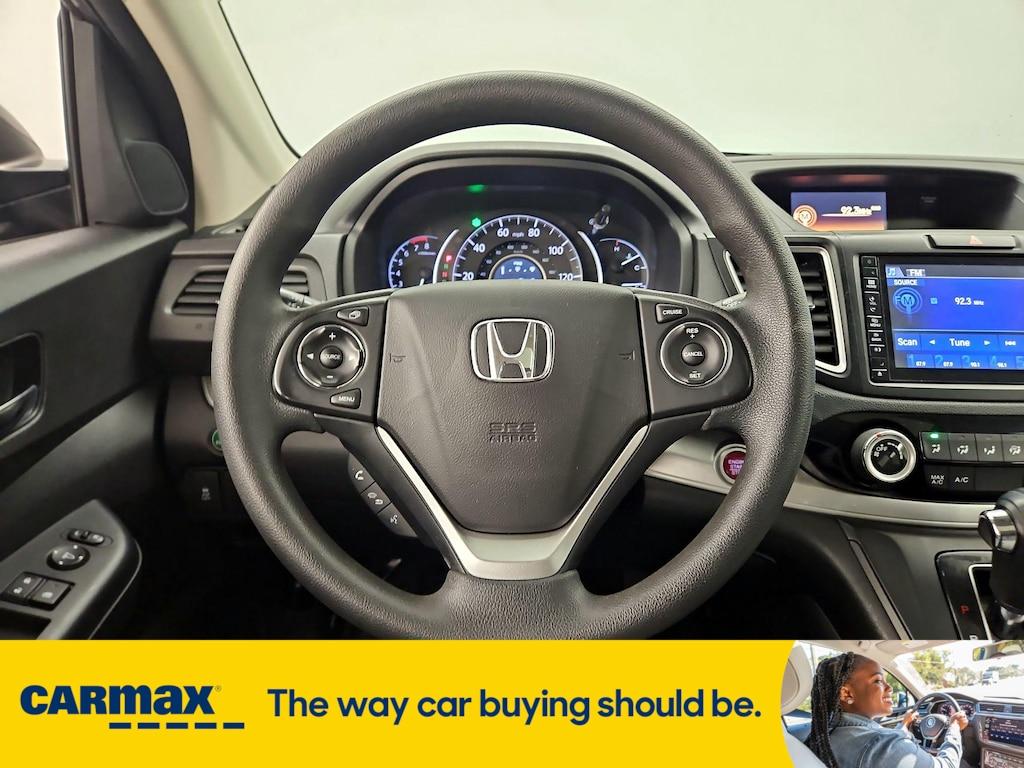 used 2016 Honda CR-V car, priced at $16,998