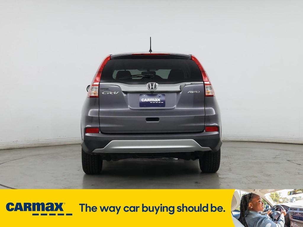 used 2016 Honda CR-V car, priced at $16,998