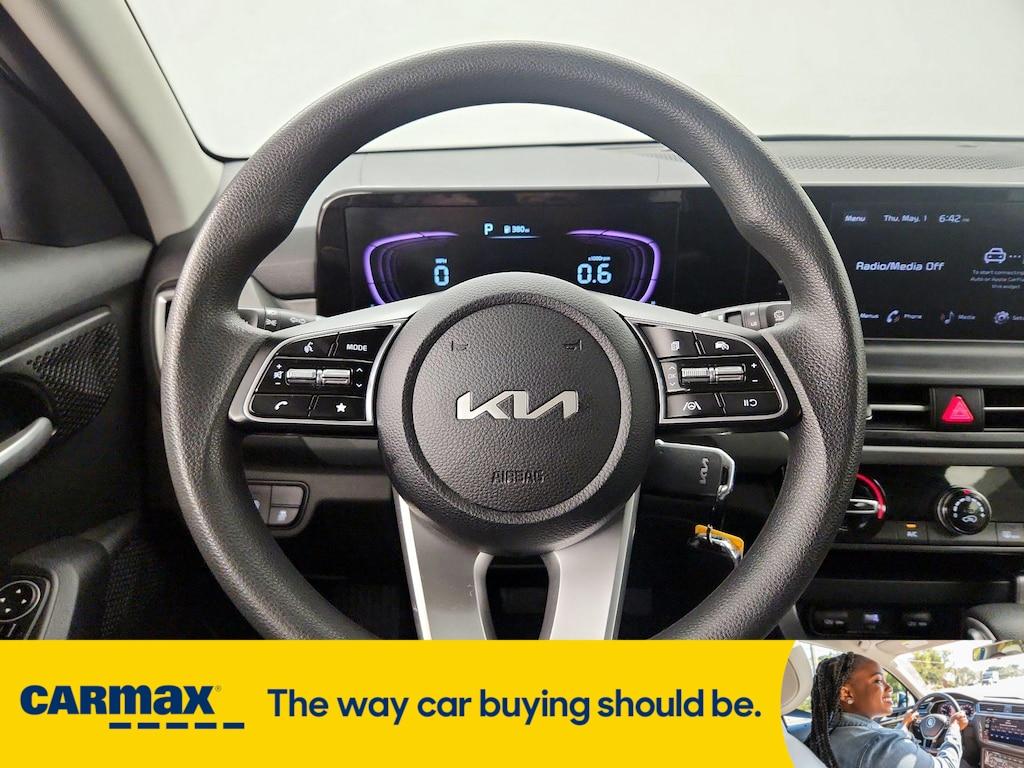 used 2024 Kia Seltos car, priced at $21,998