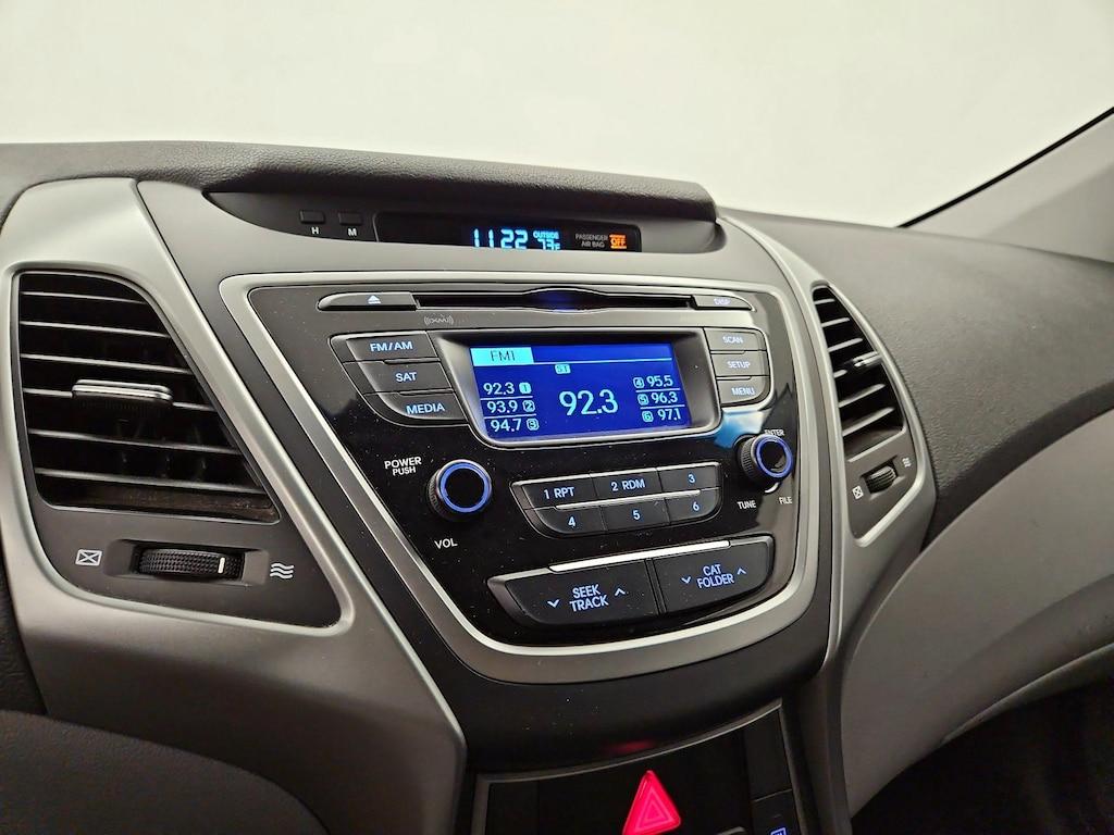 used 2016 Hyundai Elantra car, priced at $12,998